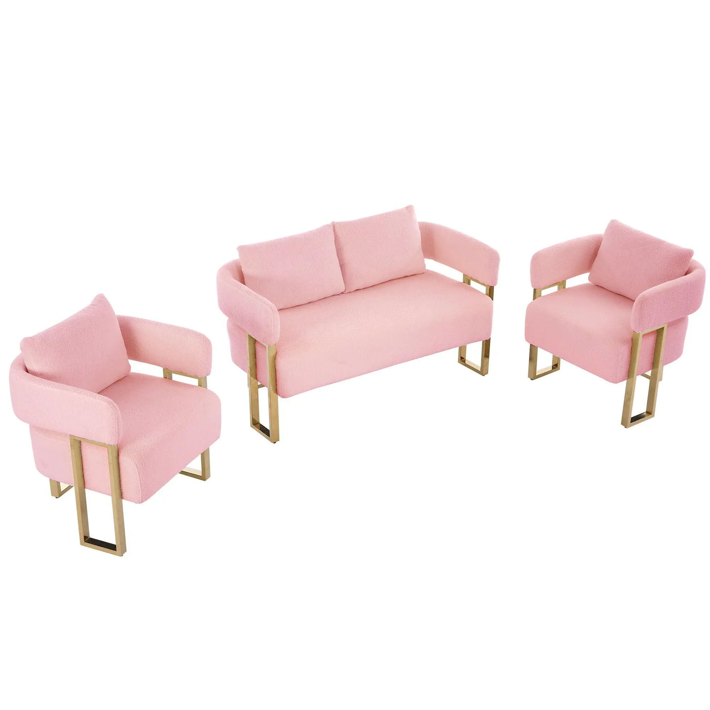 Decorative Upholstered Side Chair For Living Room by HouseOfZazla