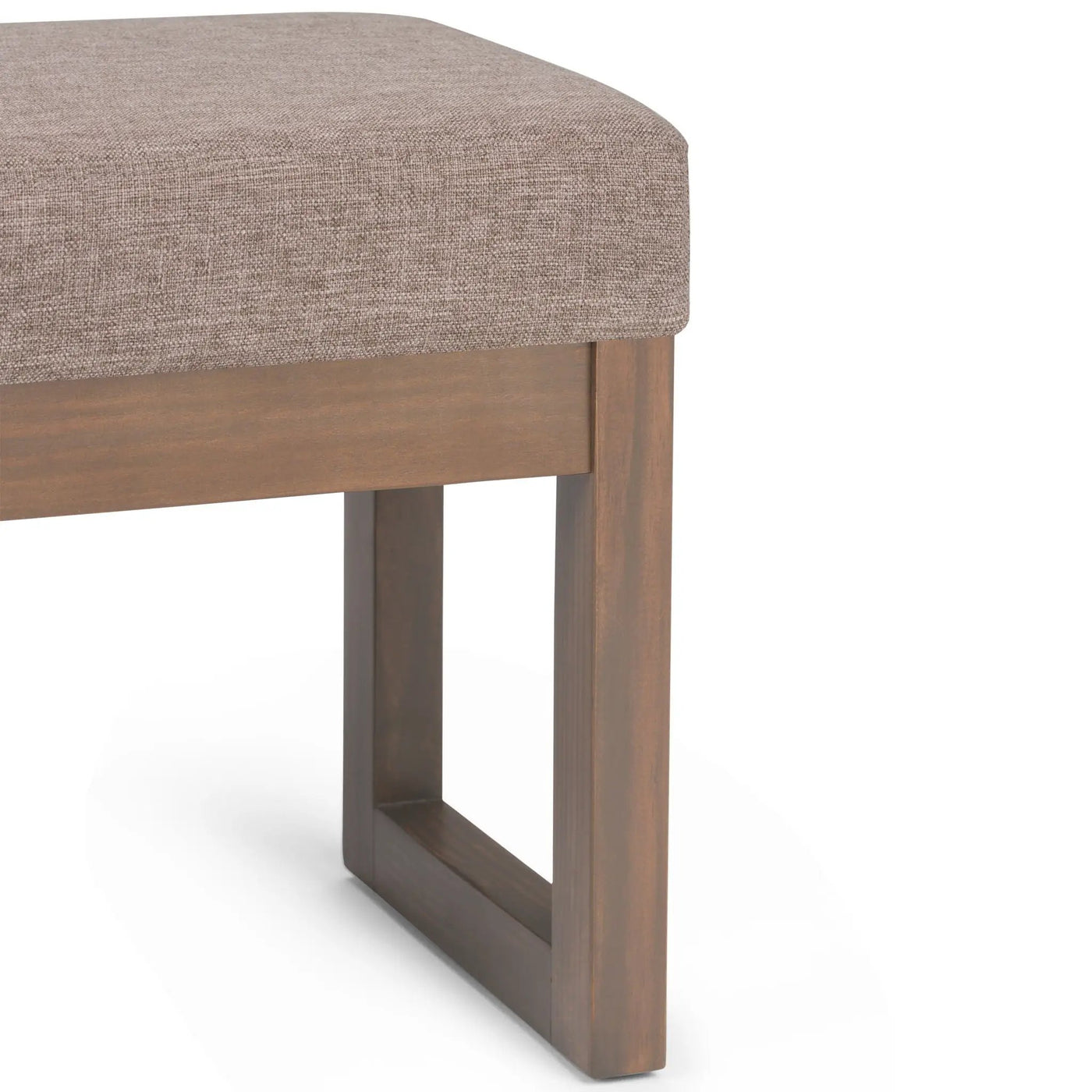 Milltown - Upholstered Ottoman Bench by HouseOfZazla
