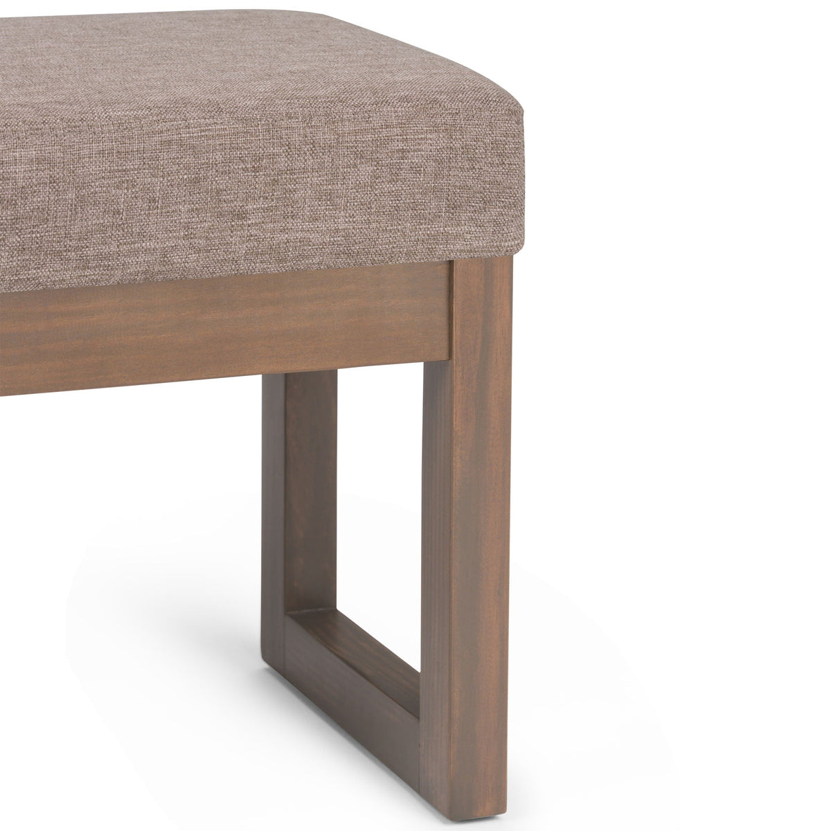Milltown Upholstered Ottoman Bench with Versatile Design - Multiple Colors, photo 23 of 40