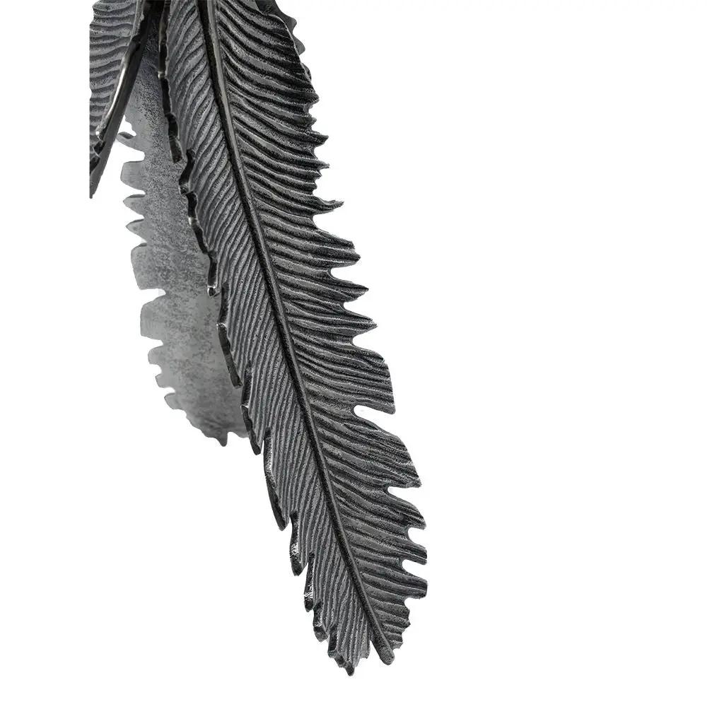 Leaf Side Table - Silver by HouseOfZazla