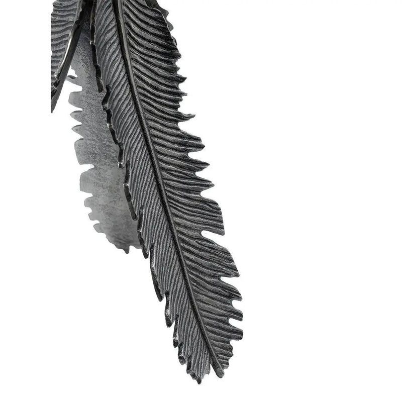 Leaf Side Table - Silver by HouseOfZazla