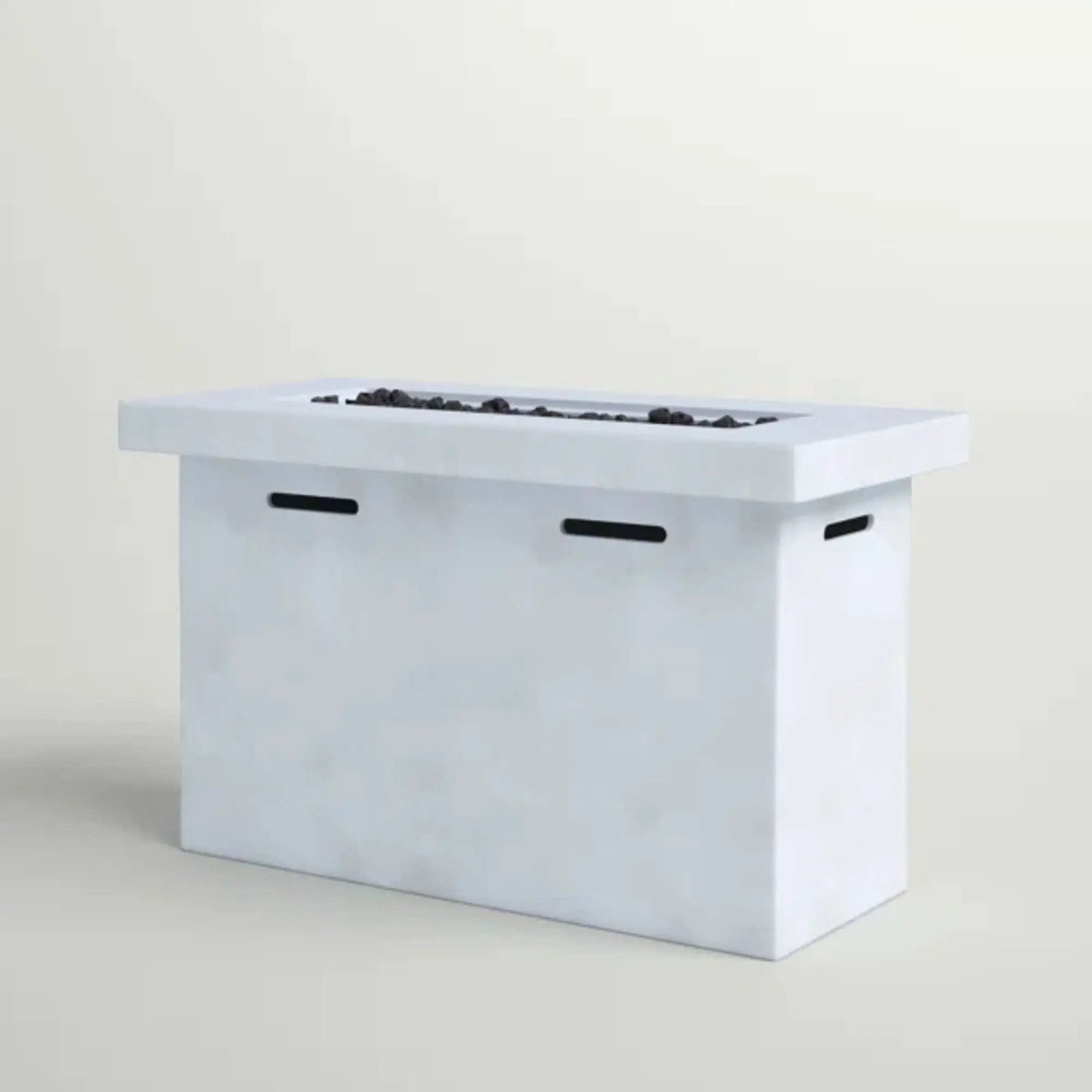 Reinforced - Propane Outdoor Fire Pit Table by Unique Piece Furniture