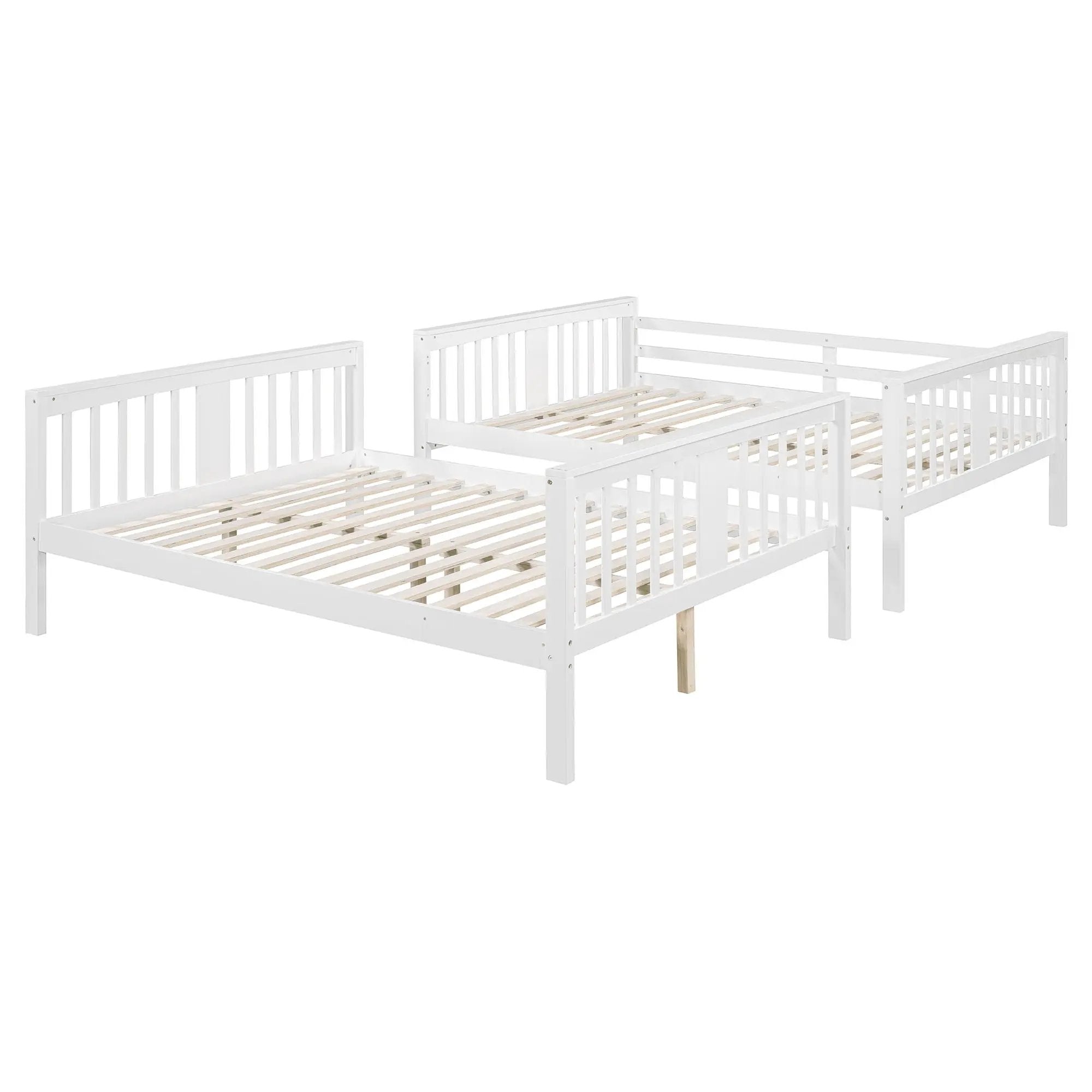 Bunk Bed With Ladder For Bedroom by Unique Piece Furniture