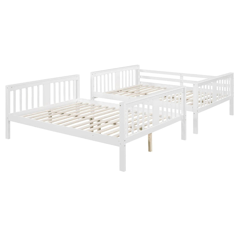 Bunk Bed With Ladder For Bedroom by Unique Piece Furniture
