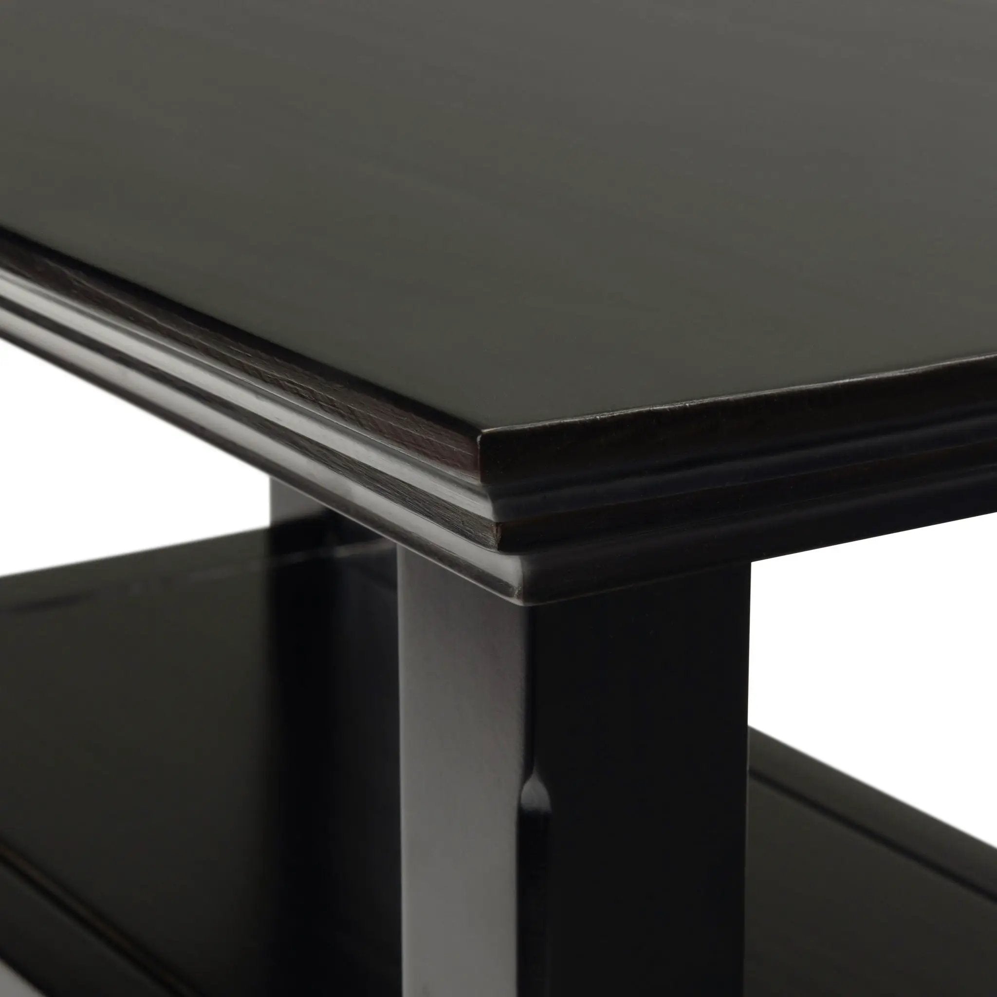 Amherst - Narrow Side Table - Hickory Brown by HouseOfZazla