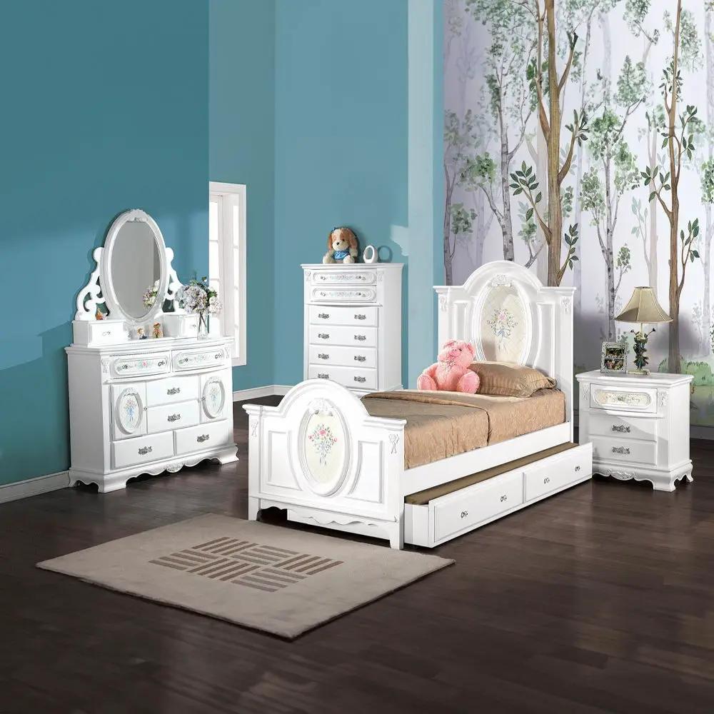 Flora - Nightstand by Unique Piece Furniture