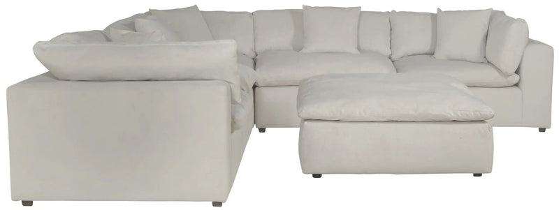 Posh - Modular Sectional And Ottoman by Unique Piece Furniture