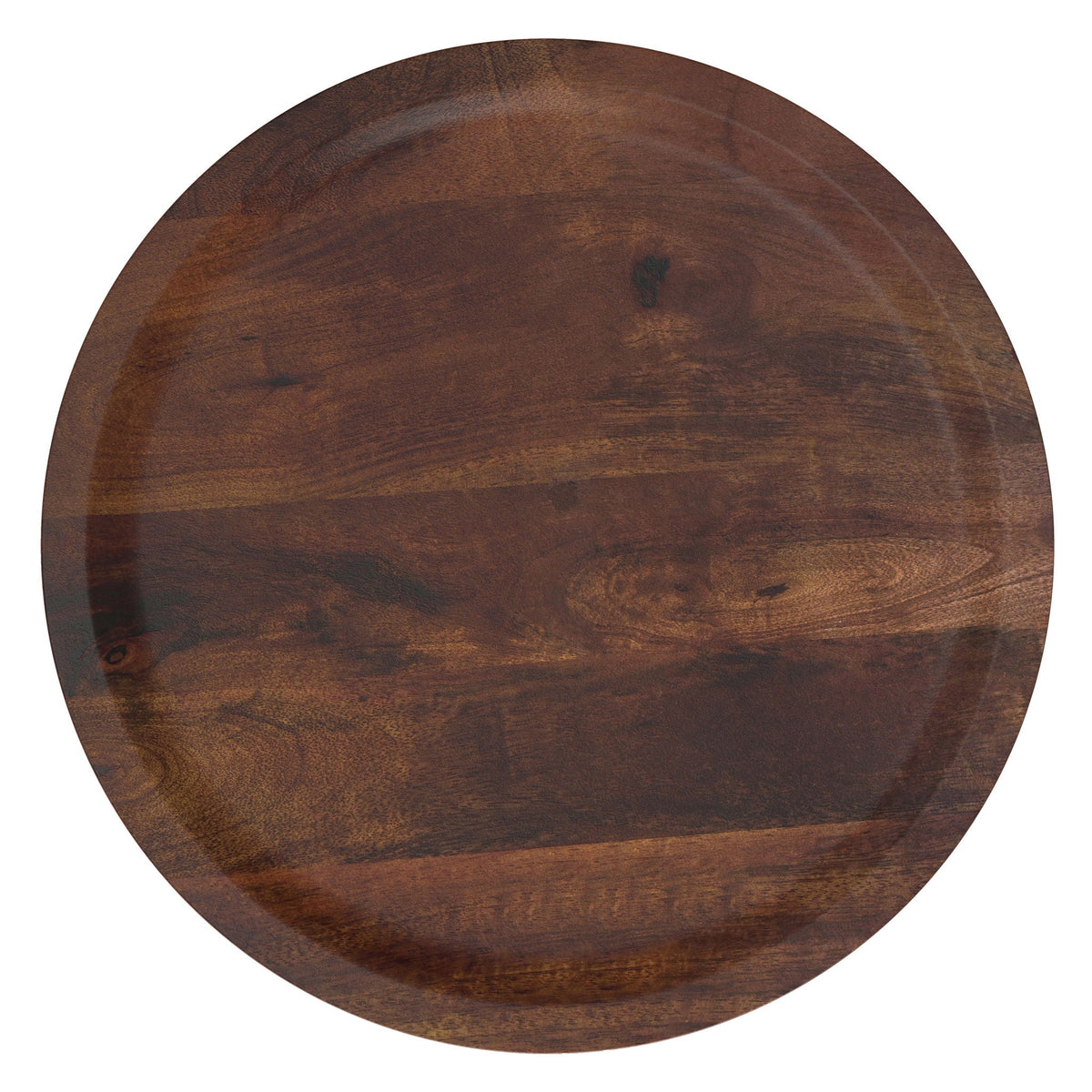 Handcrafted Wooden Accent Table with Sculptural Design - Multiple Colors, photo 7 of 32