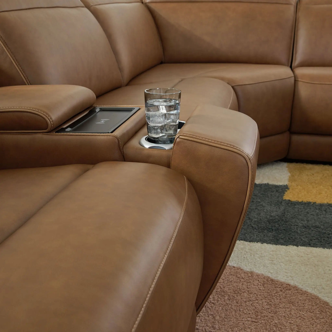 Magic Man - Reclining Sectional by Unique Piece Furniture