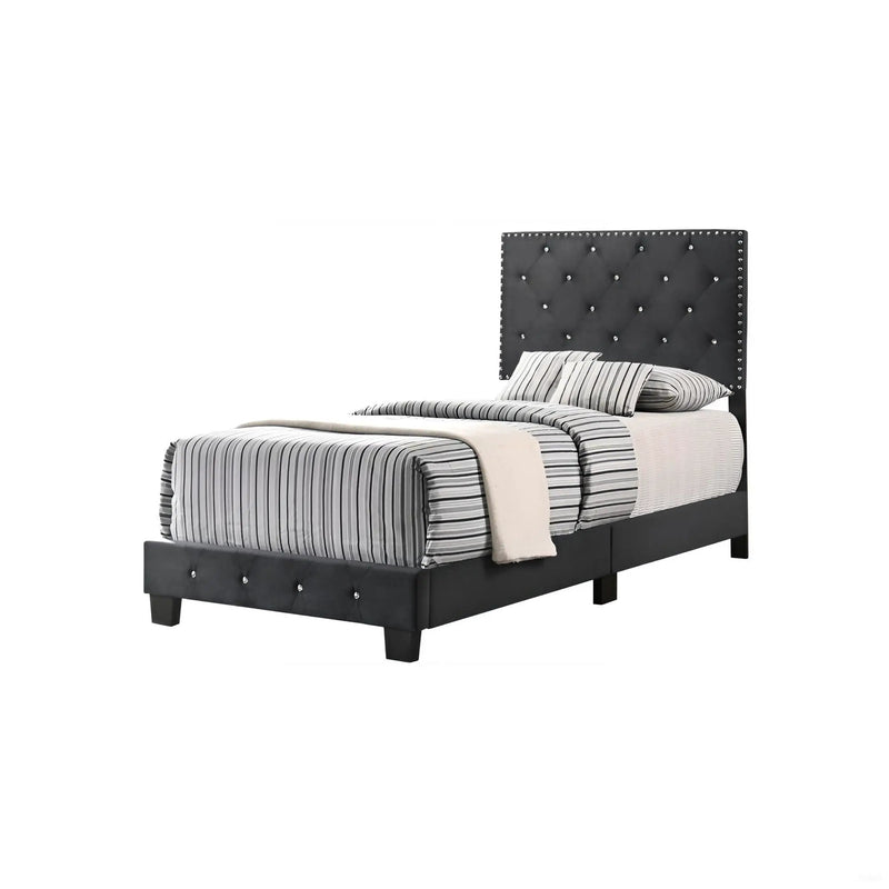 Luxurious Upholstered Bed by Unique Piece Furniture