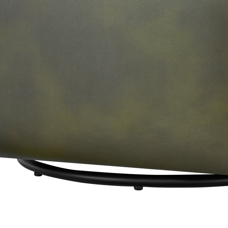 Ardena - Modern Swivel Barrel Chair by HouseOfZazla