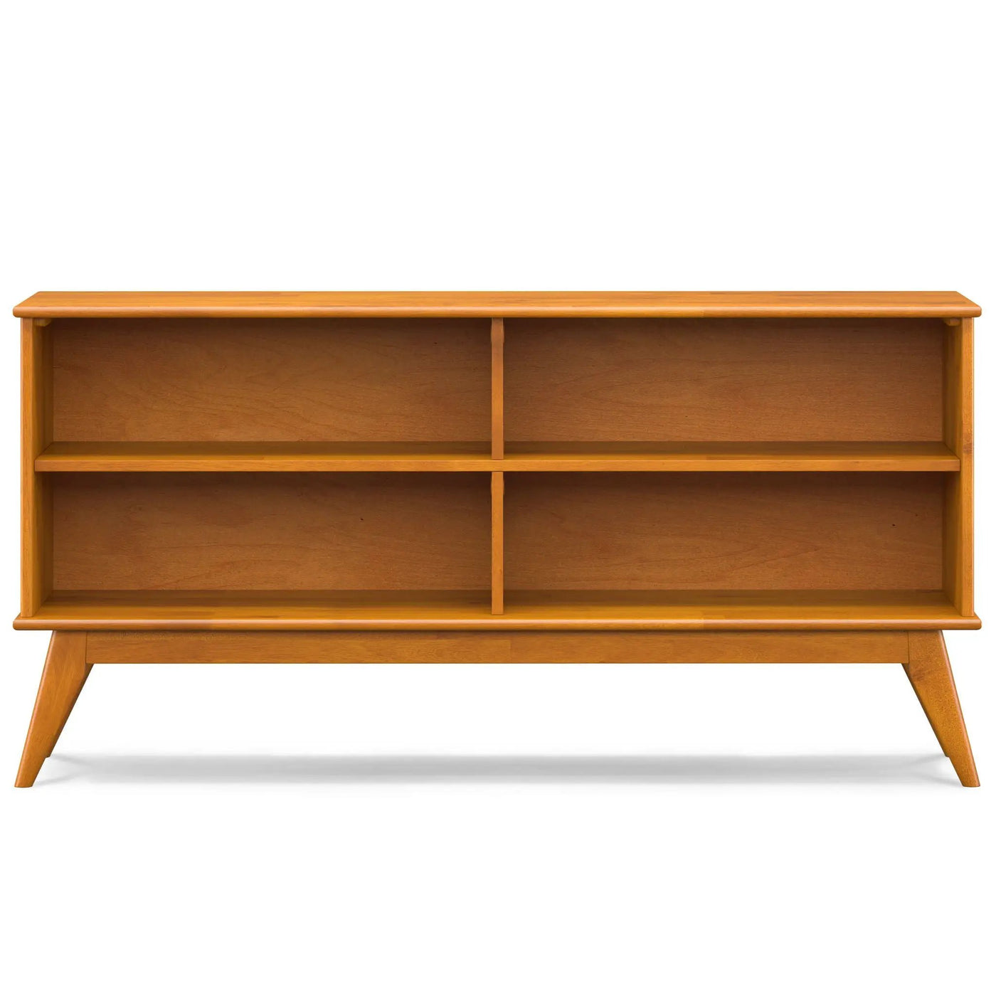 Draper - Handcrafted Low Bookcase by Unique Piece Furniture