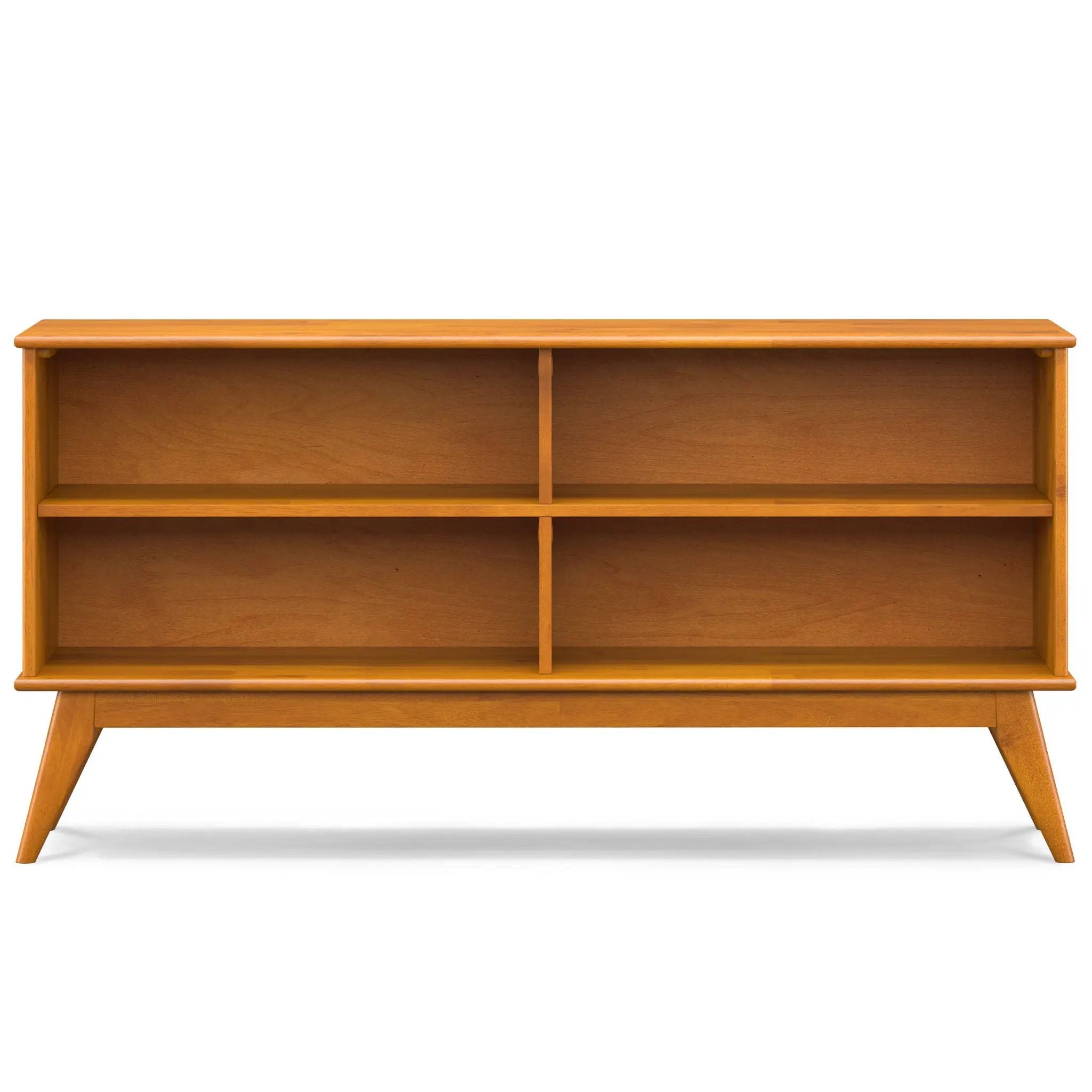 Draper - Handcrafted Low Bookcase by Unique Piece Furniture
