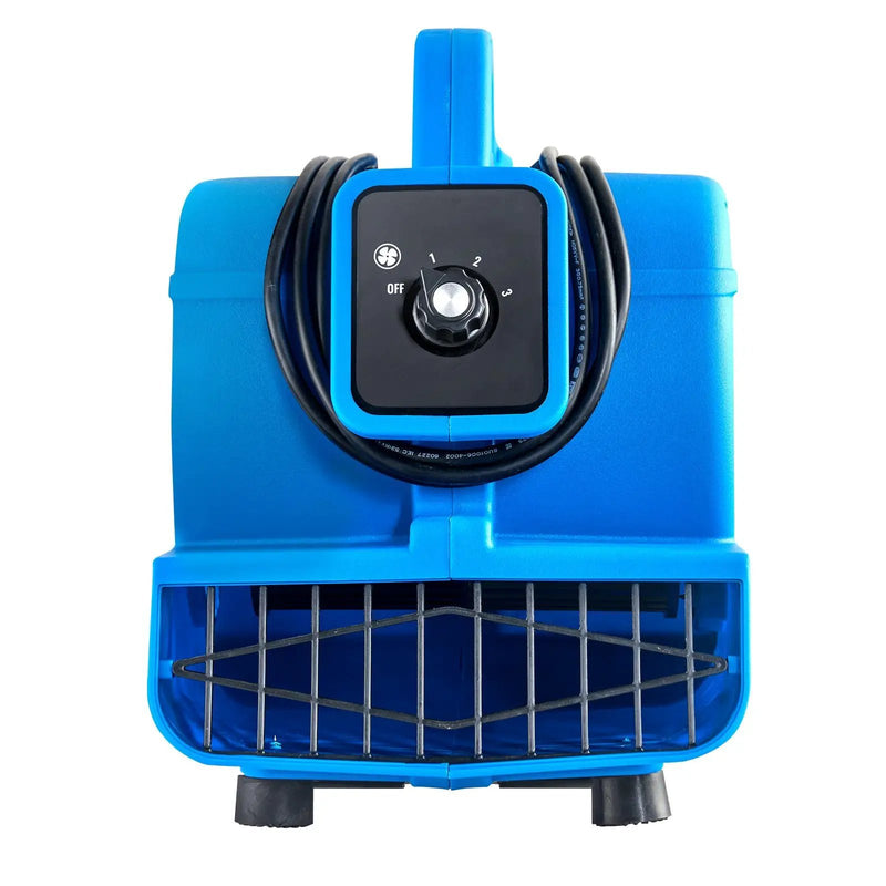 Floor Blower 1360 RPM 600 CFM Air Mover with 4 Blowing Angles 3-Speeds by HouseOfZazla