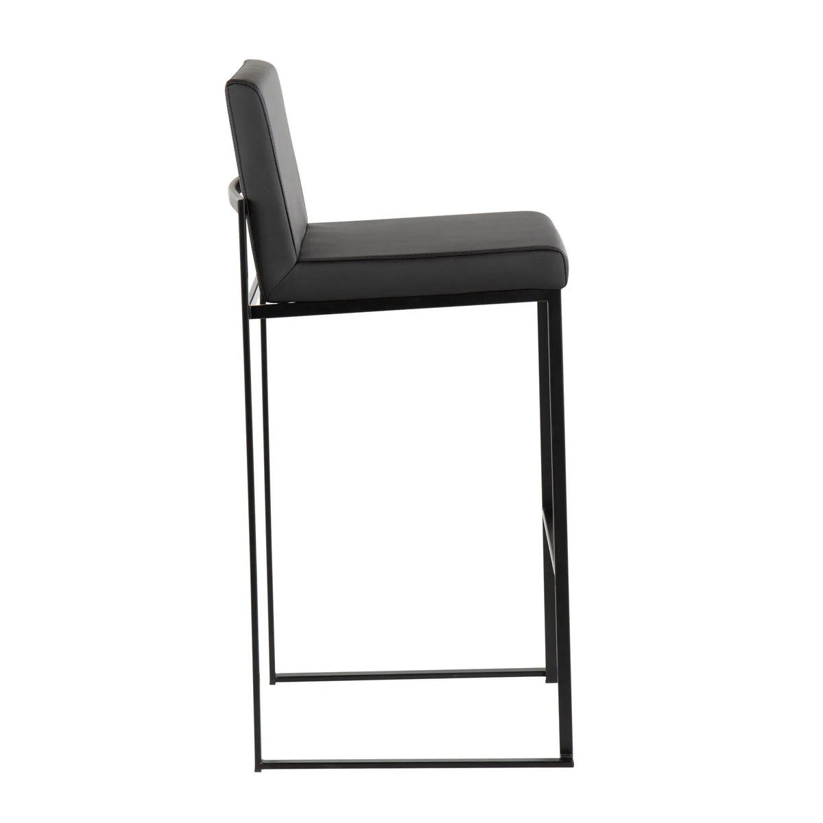 Fuji - Contemporary High Back Barstool Elegant Design by HouseOfZazla