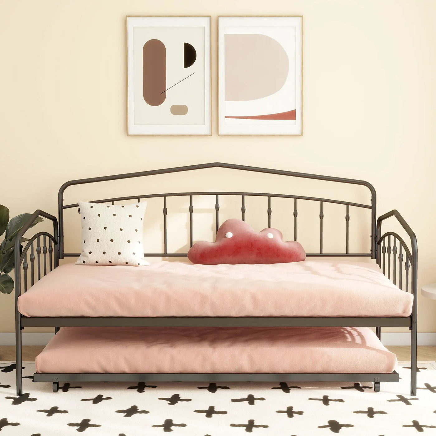 Fox - Daybed With Twin Trundle by Unique Piece Furniture