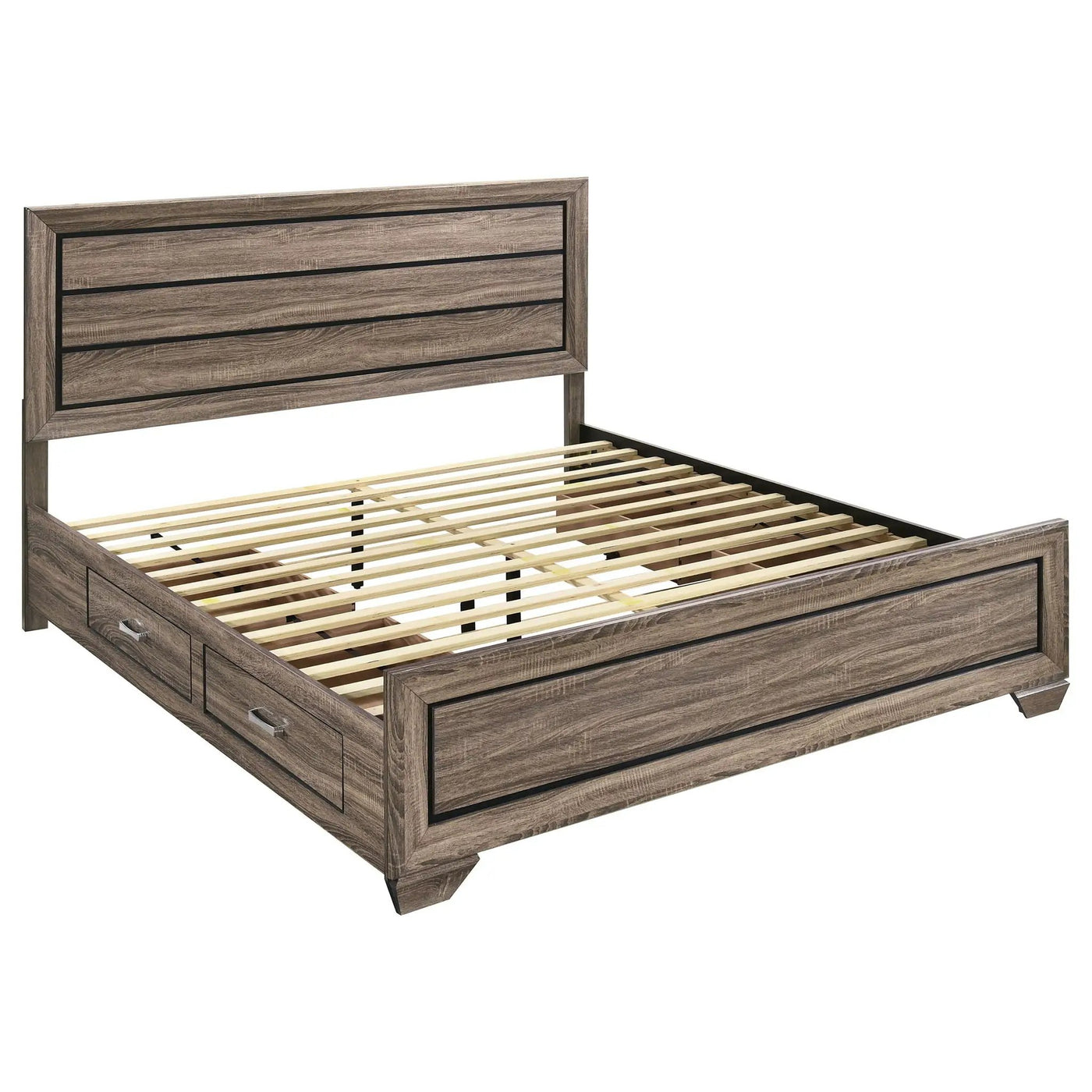 Oatfield - Panel Bed by HouseOfZazla