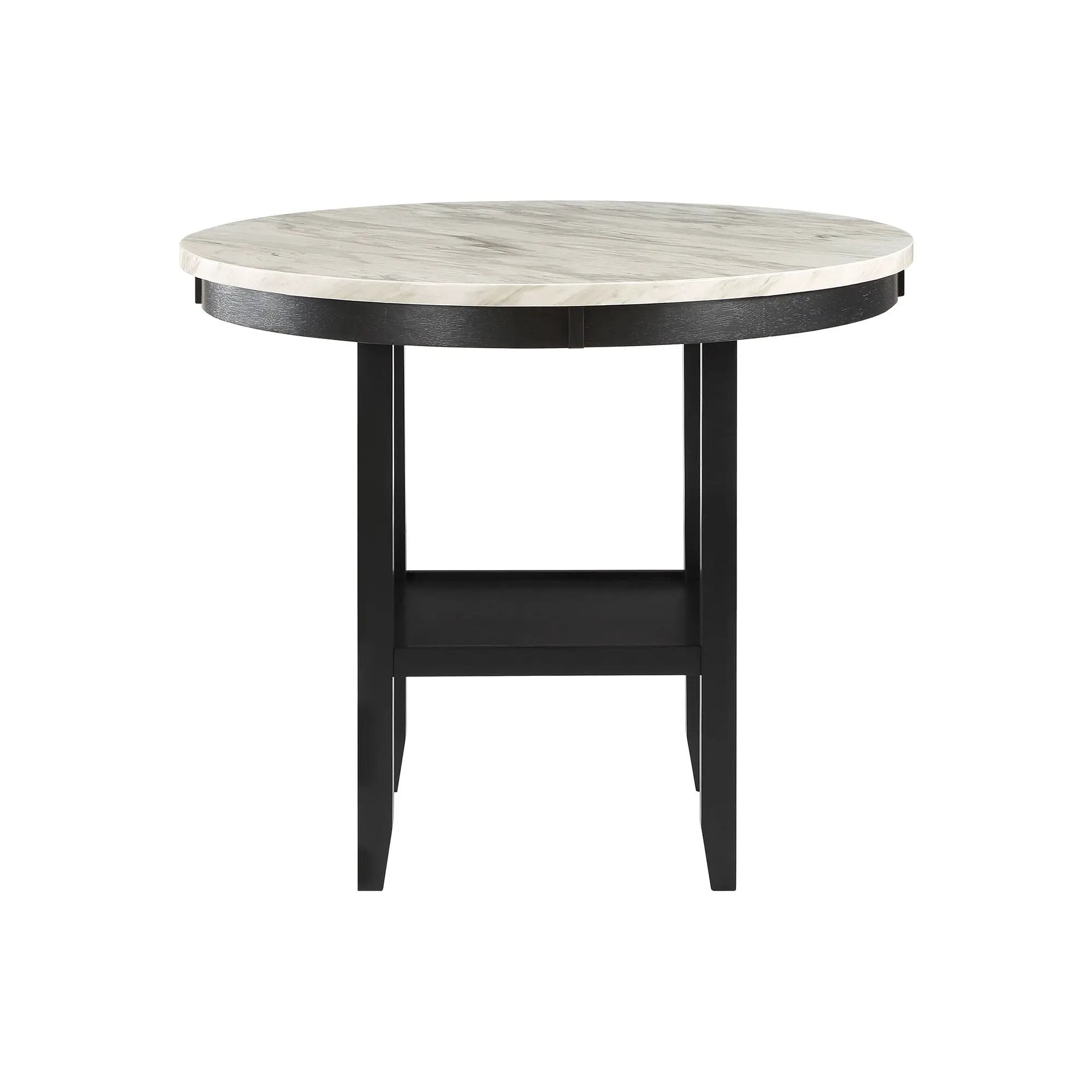 Greta - Bar Table - Antique White by Unique Piece Furniture