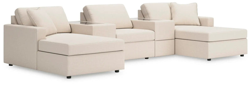 Modmax - Sectional - Oyster by Unique Piece Furniture