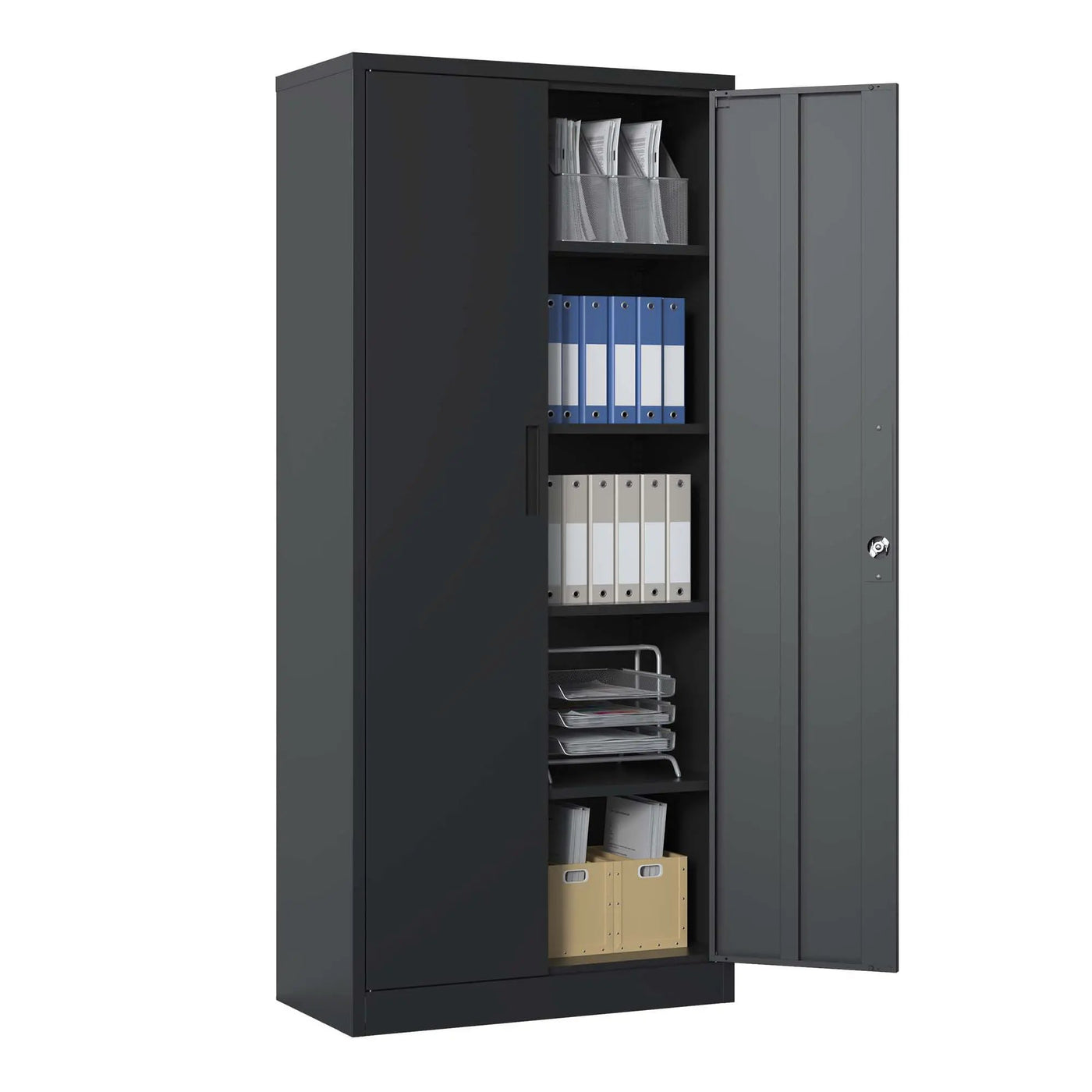 Garage Storage Cabinet by HouseOfZazla
