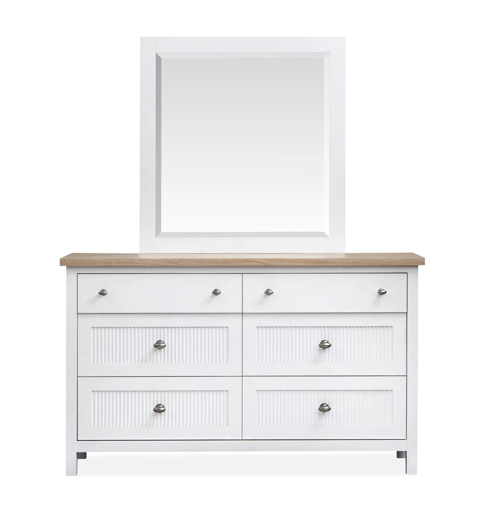 Windmill Harbour - Double Drawer Dresser by Unique Piece Furniture