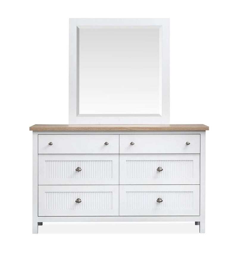 Windmill Harbour - Double Drawer Dresser by Unique Piece Furniture