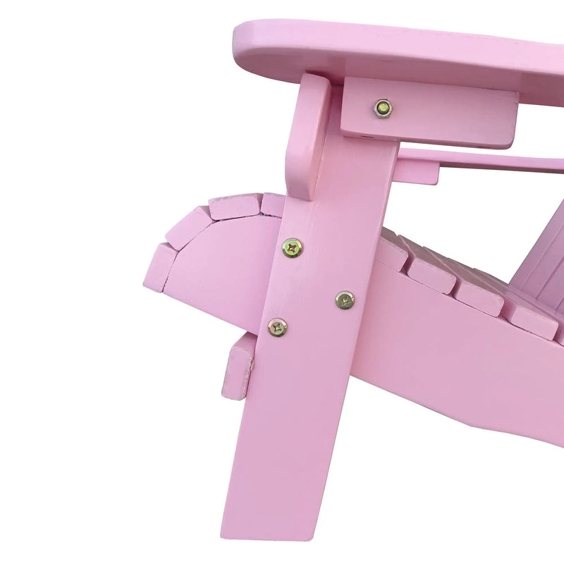 Outdoor Or Indoor Children Adirondack Chair by Unique Piece Furniture