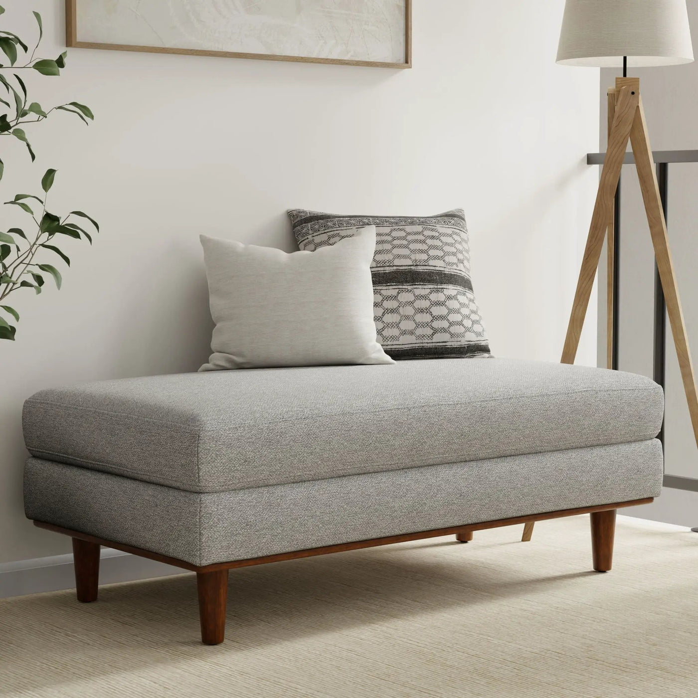 Morrison - Handcrafted Ottoman by HouseOfZazla