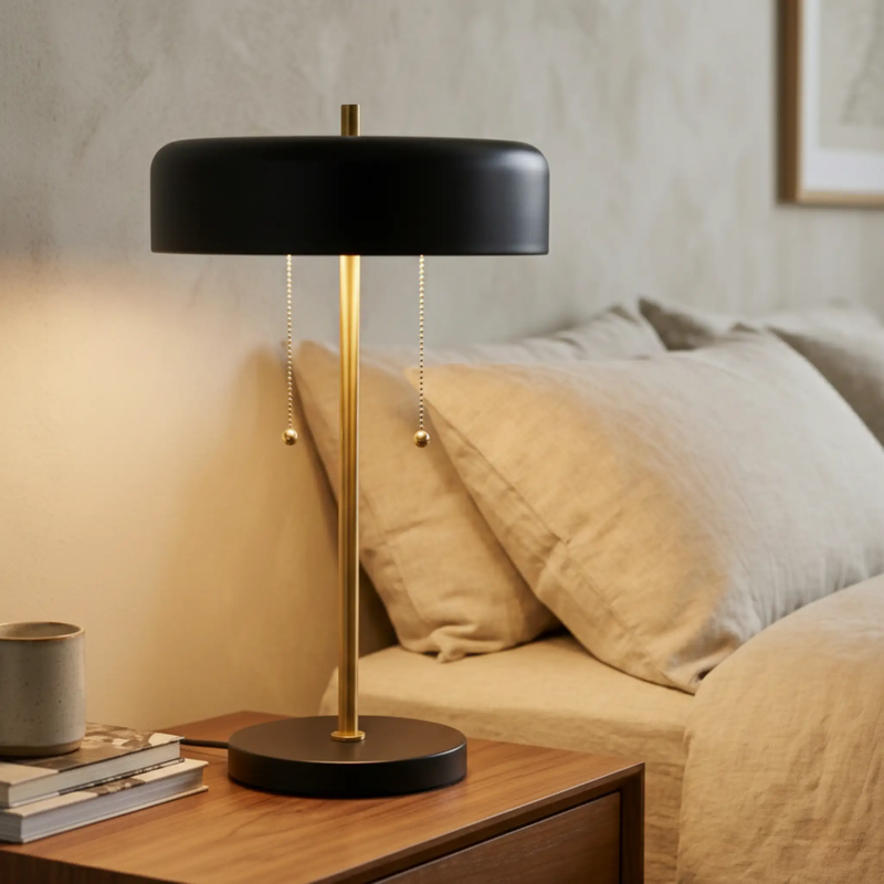 Obni Nordic Home Creative Romantic Desk Bedside Lamp by HouseOfZazla