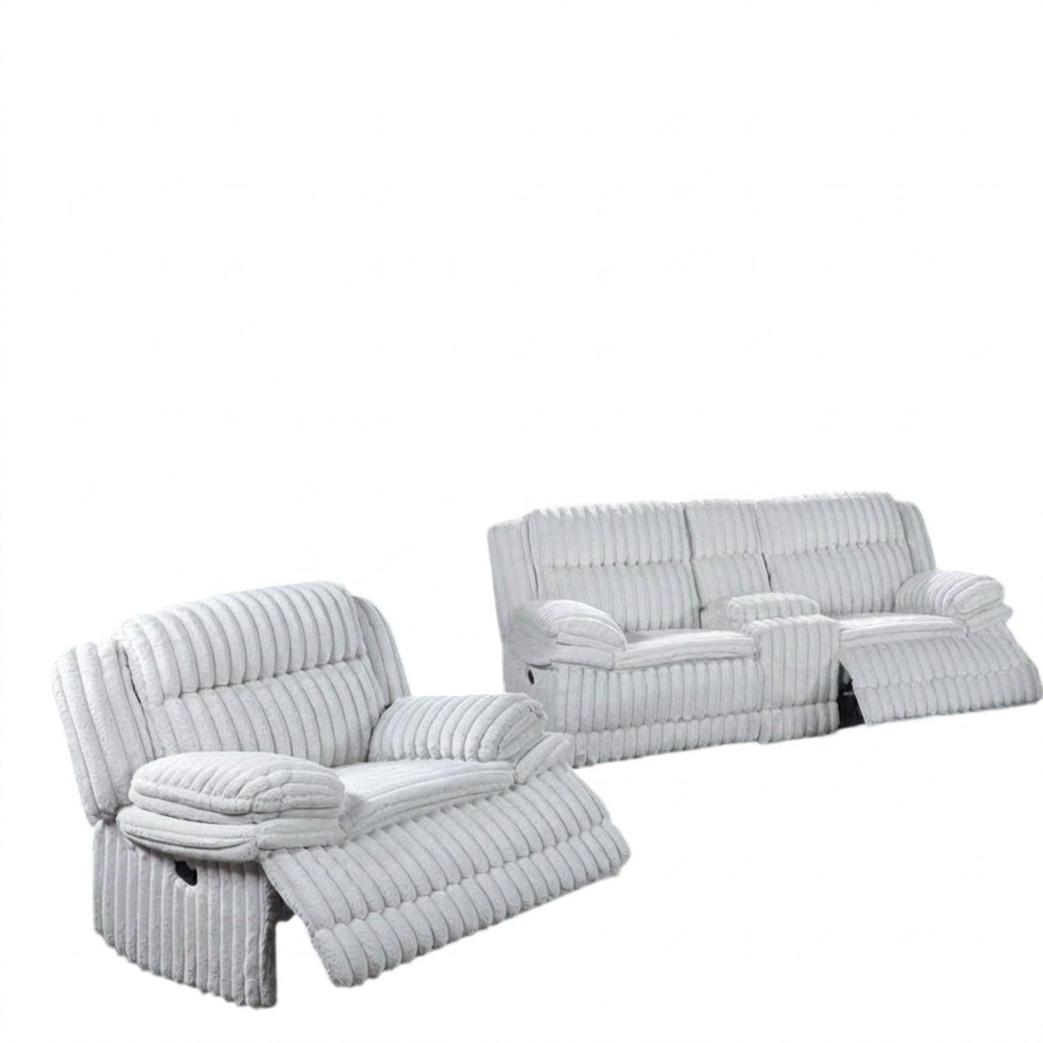 Modern Motion Sofa Set by HouseOfZazla