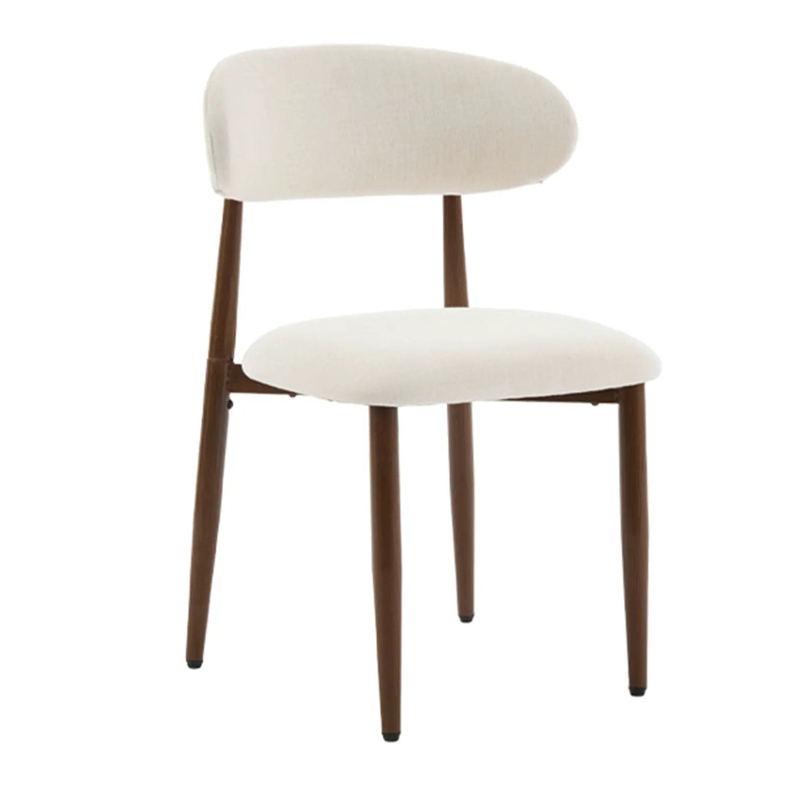 Upholstered Dining Chairs For Dining Room (Set of 2) - Beige by HouseOfZazla