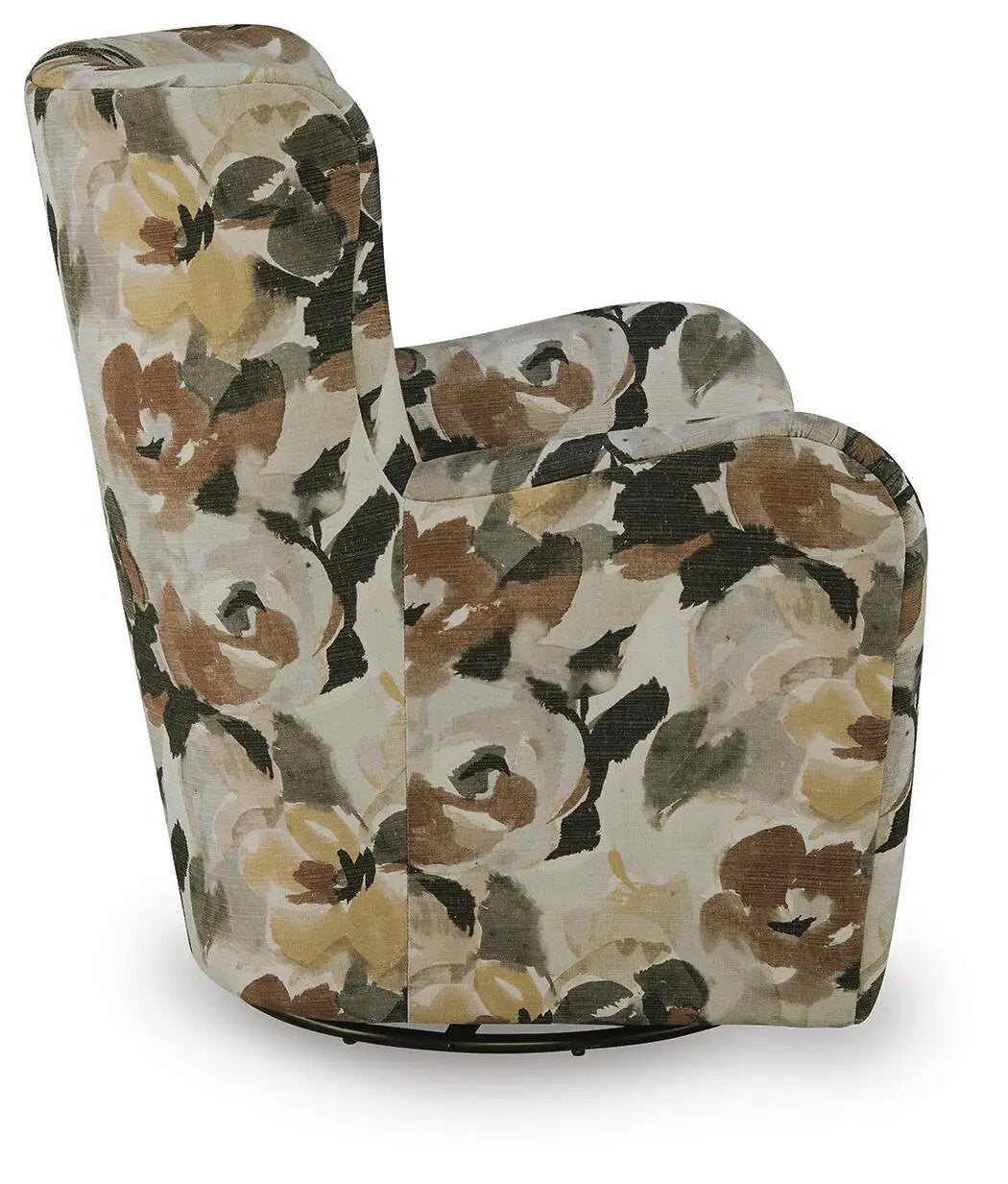 Rowenburg - Swivel Glider Accent Chair by Unique Piece Furniture