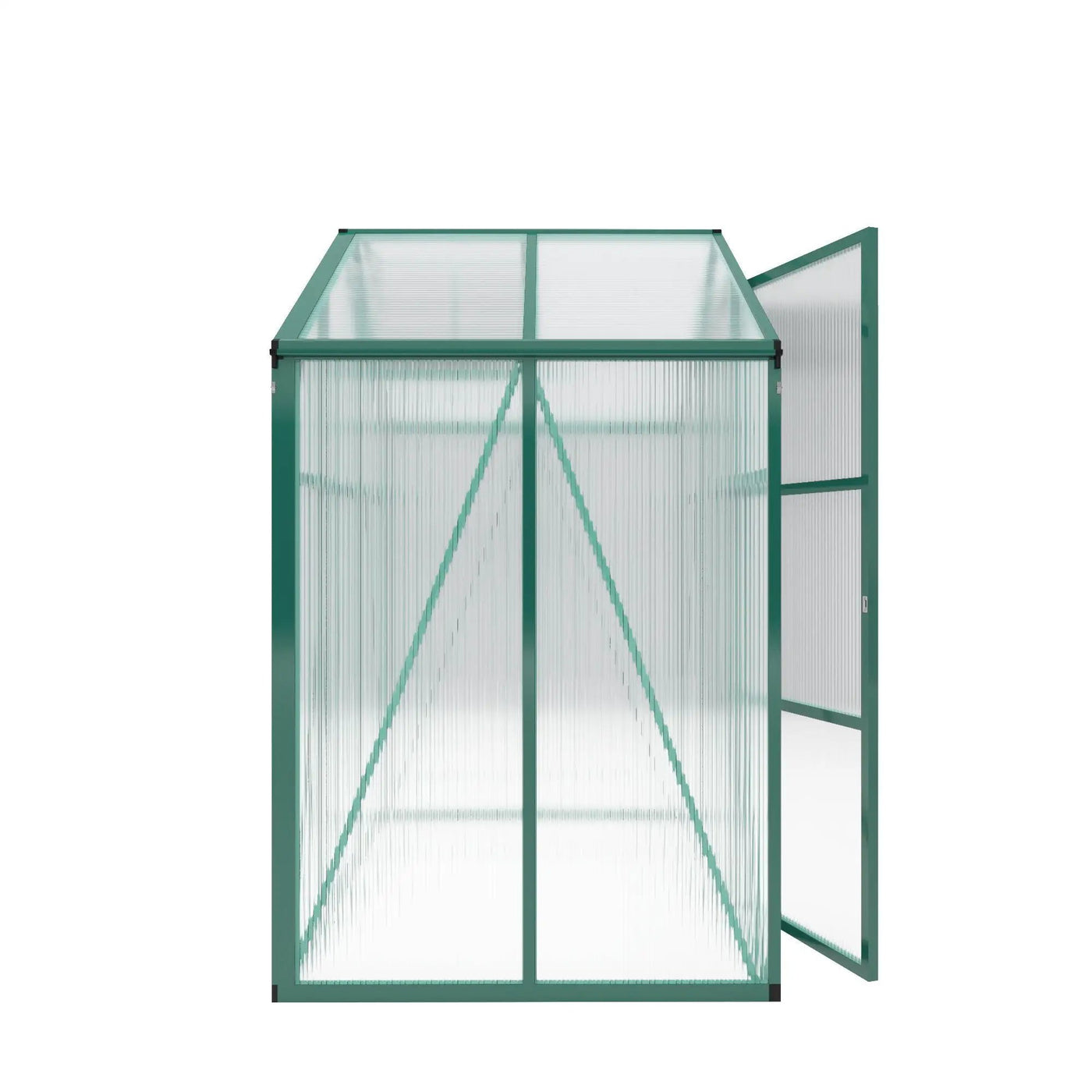 Polycarbonate Walk-In house, Raised Base For Outdoor In All Season by HouseOfZazla