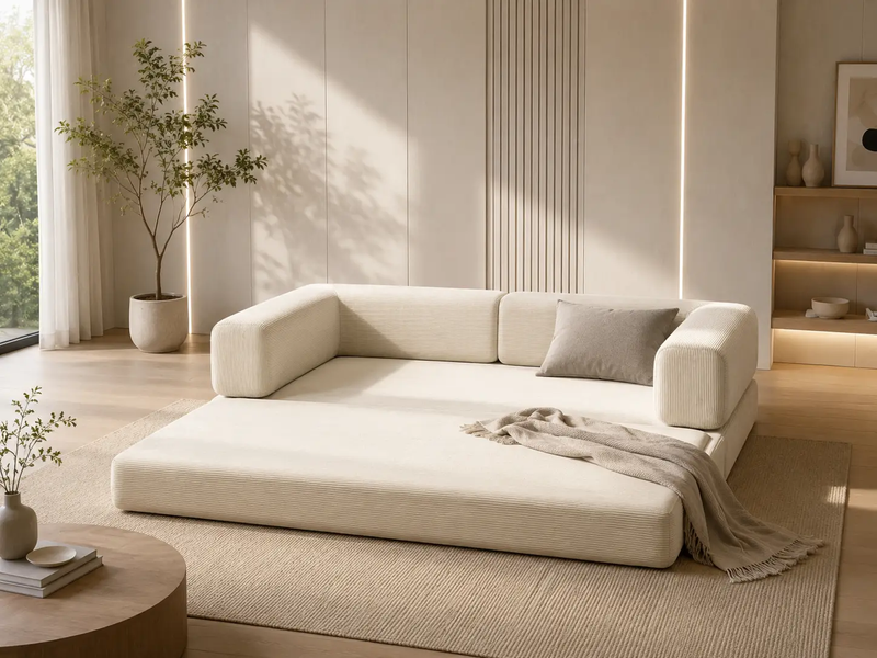 Double Sofa Bed - Multifunctional Compression Sofa by HouseOfZazla
