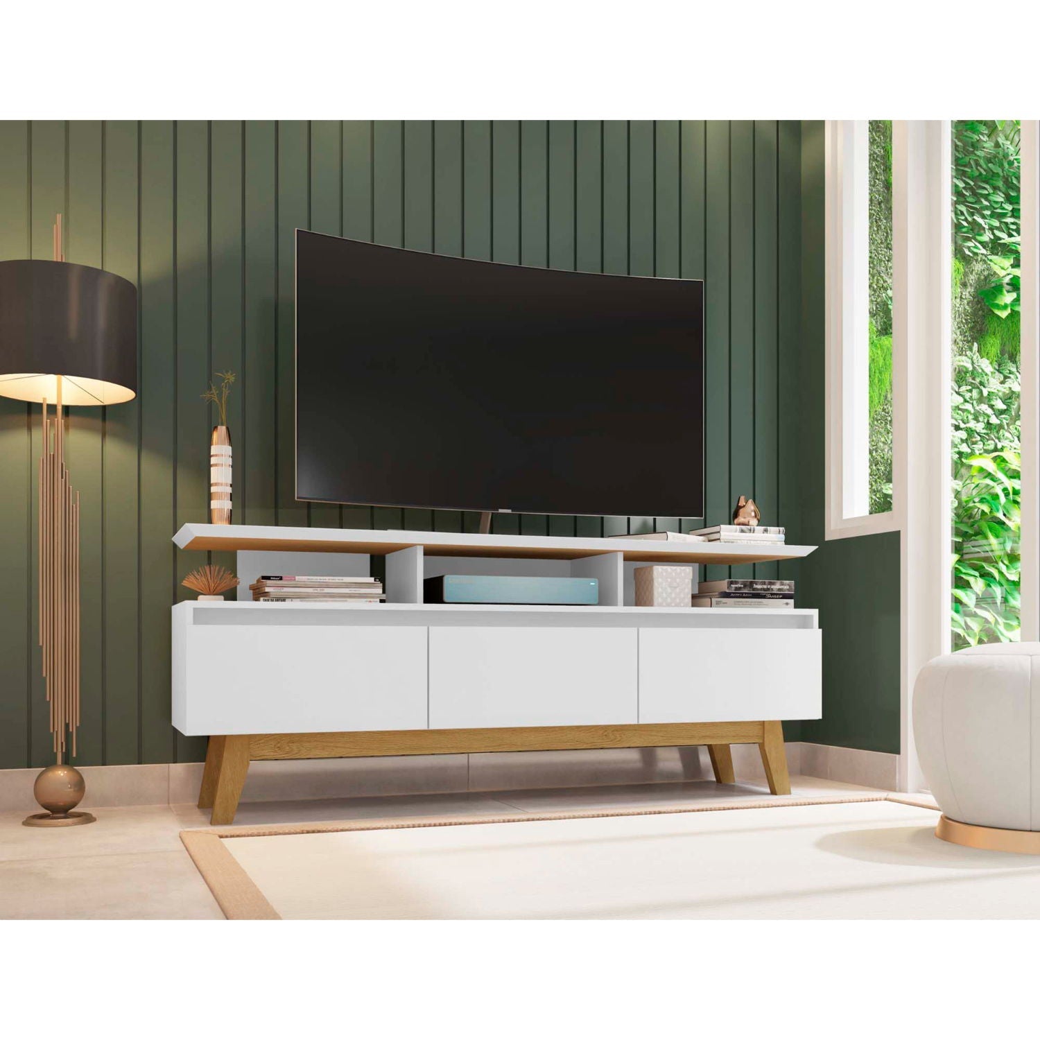 Yonkers - TV Stand by HouseOfZazla