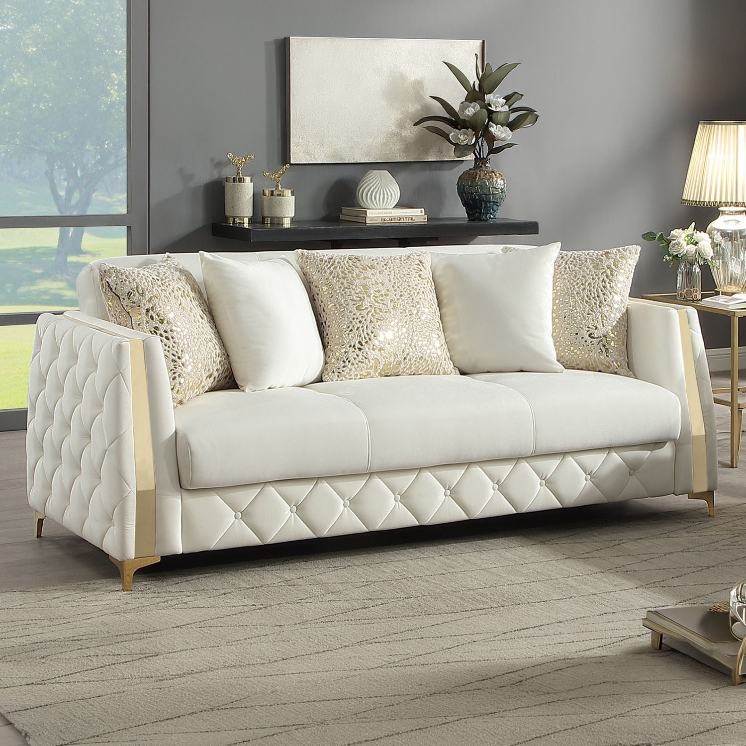 Lippa - Sleeper Sofa by HouseOfZazla