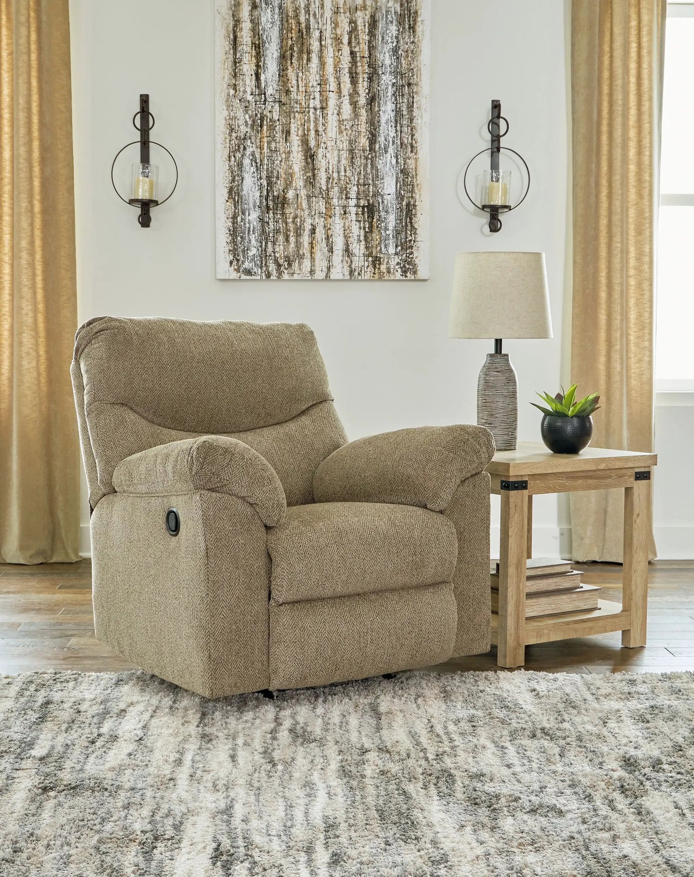 Alphons - Rocker Recliner by Unique Piece Furniture
