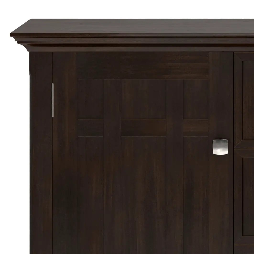 Bedford - Sideboard Buffet - Dark Tobacco Brown by HouseOfZazla
