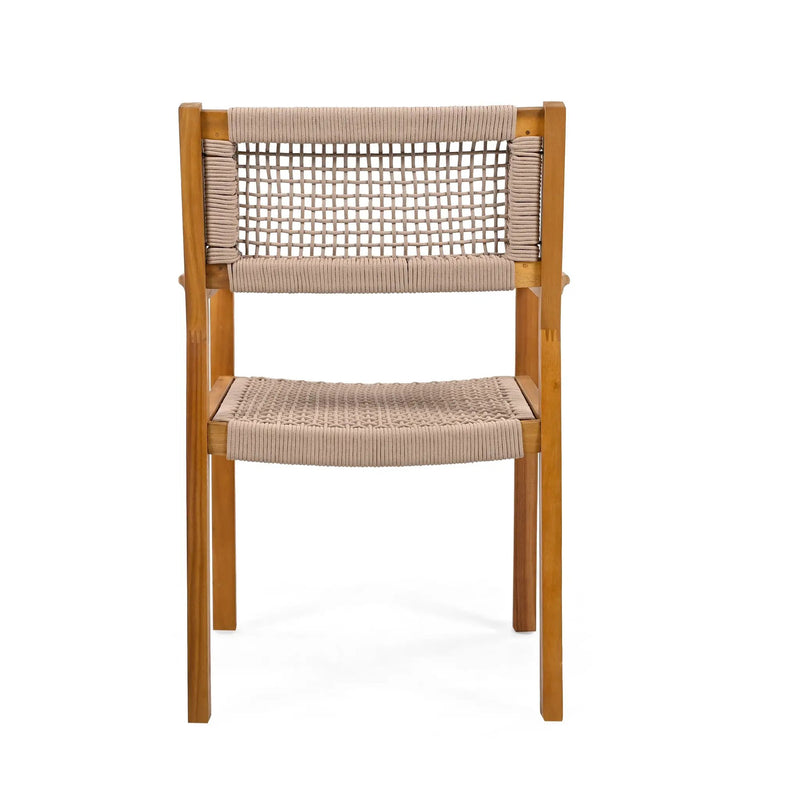 Braided Dining Chair - Set of 2 by HouseOfZazla