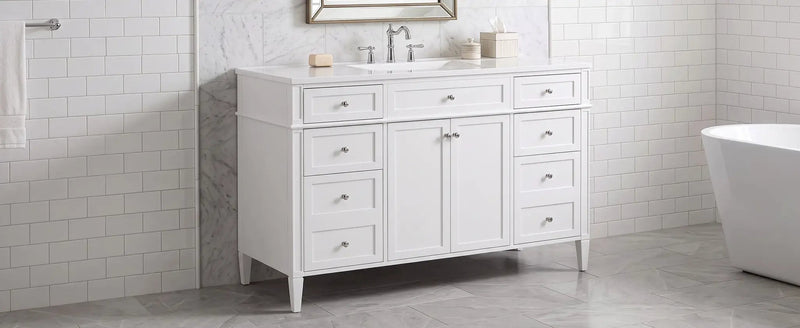 48 Inch Bathroom Vanity with Sink Top by HouseOfZazla