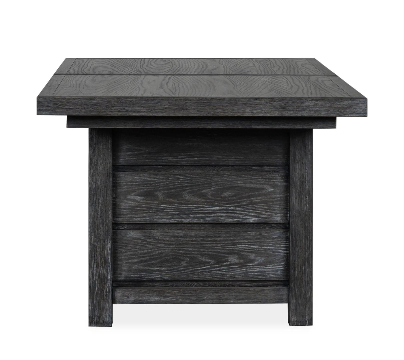 Plum Creek - Extendable Trestle Dining Table by Unique Piece Furniture
