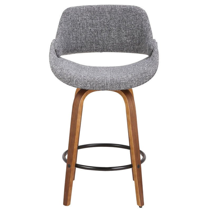 Fabrico - Mid Century Inviting Design Modern Counter Stool by Unique Piece Furniture