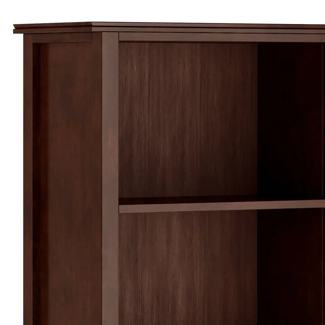 Artisan - 5 Shelf Bookcase, Handcrafted by HouseOfZazla
