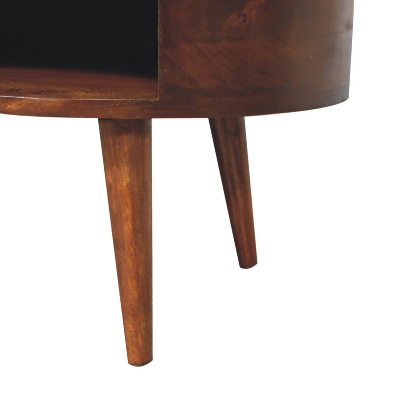 Wave Coffee Table With 1 Drawer by HouseOfZazla