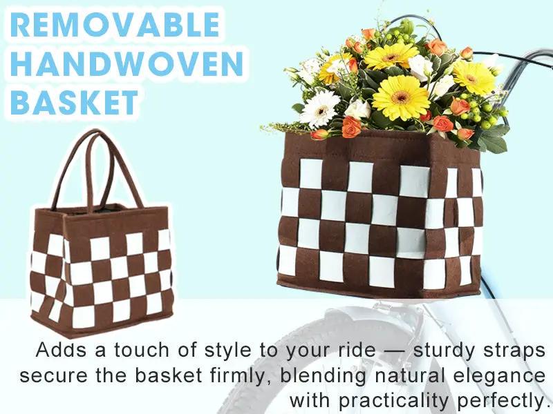 26 Inch 7-Speed City Commuter Bike With Lock & Detachable Basket by HouseOfZazla