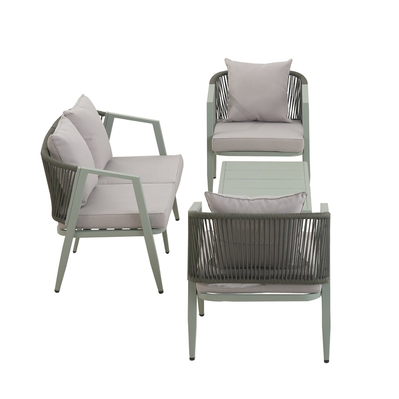 U_STYLE Durable and Comfortable Outdoor Seating Set by HouseOfZazla