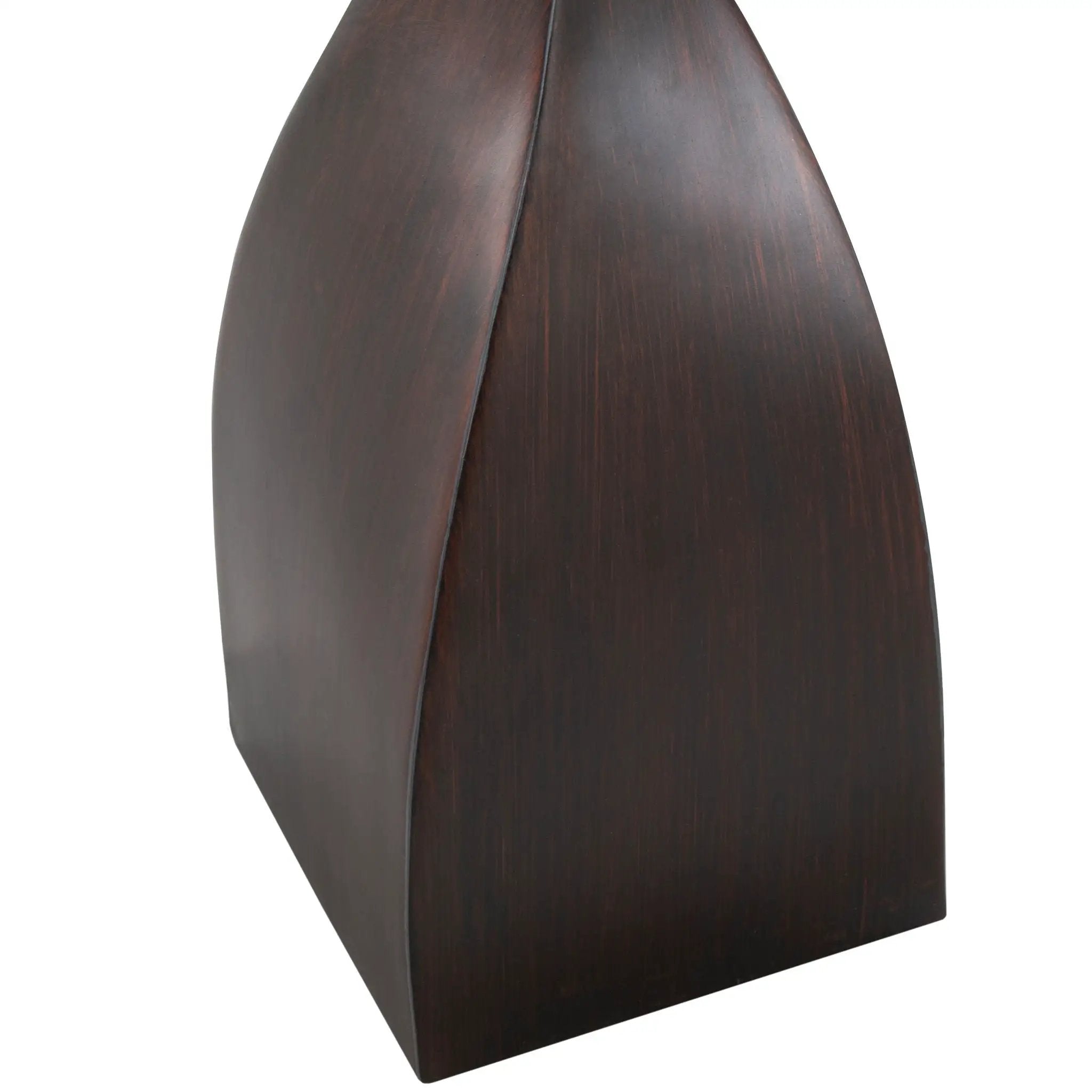 Curvo - Contemporary Polyresin Table Lamp (Set of 2) by HouseOfZazla