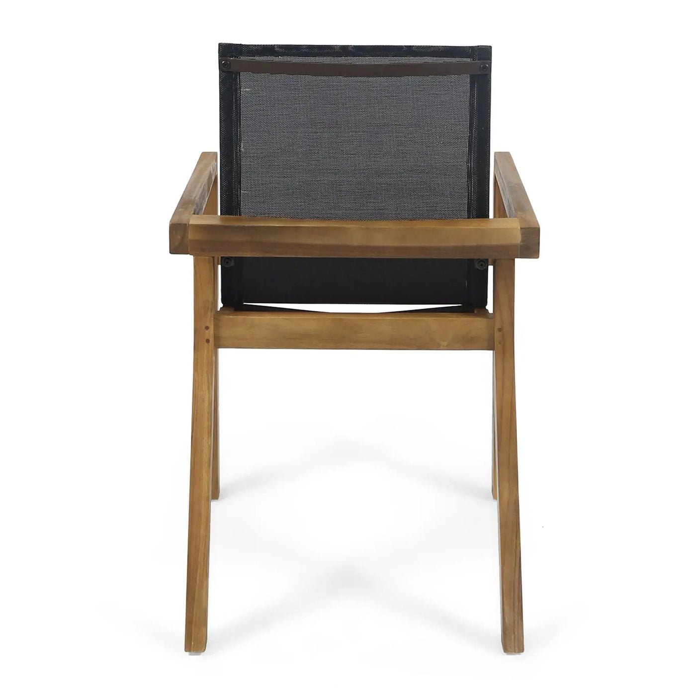 Belfast - Dining Chair With Acacia Wood Frame And Seating (Set of 2) by HouseOfZazla
