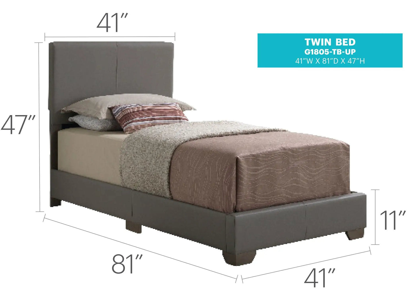 Elegant Platform Bed For Relaxed Spaces by HouseOfZazla