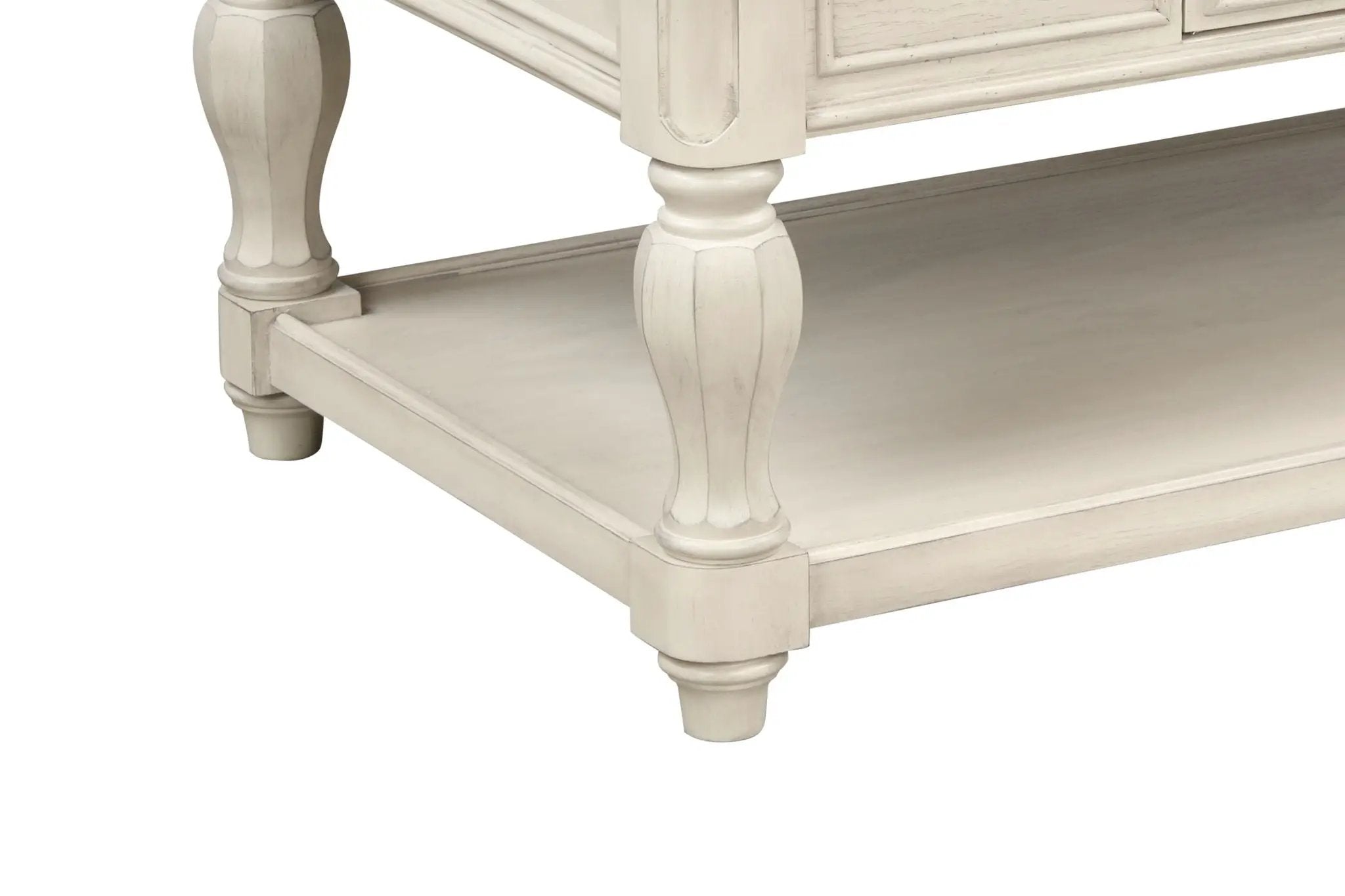 Classic Design Table With Storage by Unique Piece Furniture
